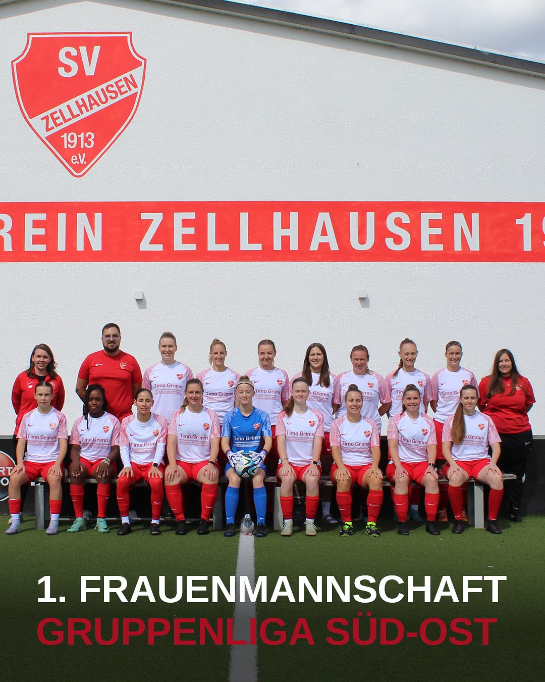 1. Frauenmannschaft - Gruppenliga des SVZ
