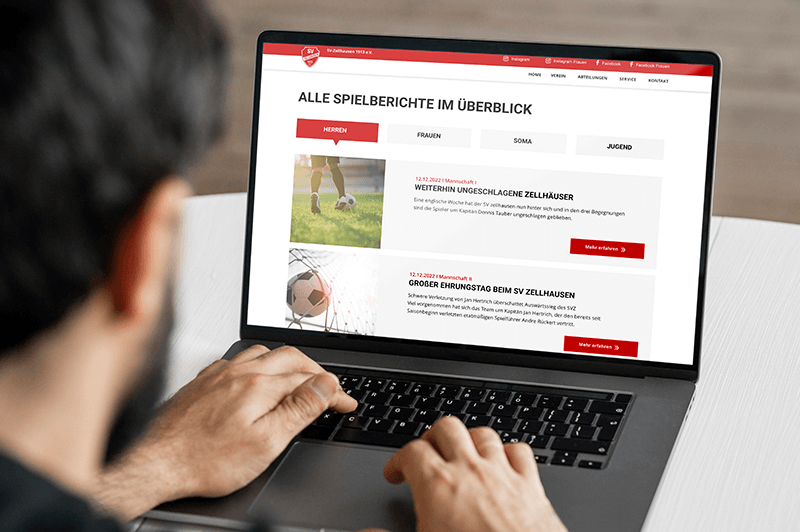 Spielberichte